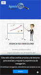 Mobile Screenshot of agenciaseobarcelona.net